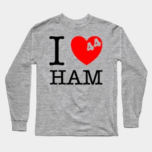 I Love HAM Long Sleeve T-Shirt